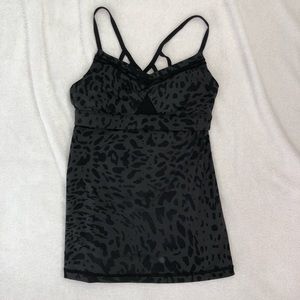 Lululemon Cheetah print tank - size 4